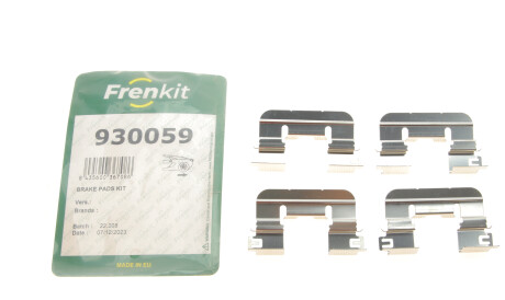 Фото 2 - Гальмівні колодки FRENKIT 930059