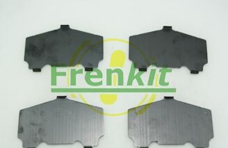 Протискрипна плівка, гальмівна накладка (опорна пластина) - FRENKIT 940001