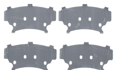 Комплект протискрипних пластин (передніх) Hyundai Sonata 06-15 (Mando) - FRENKIT 940005