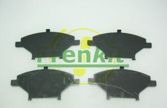 Протискрипна плівка, гальмівна накладка (опорна пластина) - FRENKIT 940012