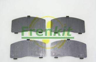Протискрипна плівка, гальмівна накладка (опорна пластина) - FRENKIT 940019