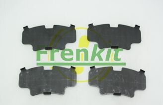 Протискрипна плівка, гальмівна накладка (опорна пластина) - FRENKIT 940024
