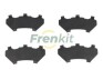Противоскрипная пластина, тормозные колодки(задняя пластина) - (mr569780) FRENKIT 940031 (фото 1)