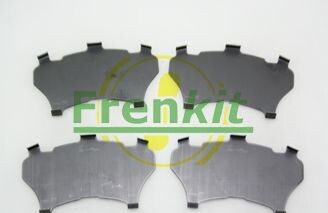 Протискрипна плівка, гальмівна накладка (опорна пластина) - FRENKIT 940042
