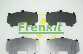 Противоскрипная пластина, тормозные колодки(задняя пластина) - FRENKIT 940043