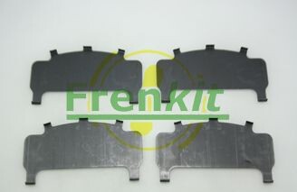 Протискрипна плівка, гальмівна накладка (опорна пластина) - FRENKIT 940046