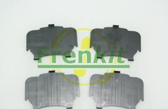 Протискрипна плівка, гальмівна накладка (опорна пластина) - FRENKIT 940069