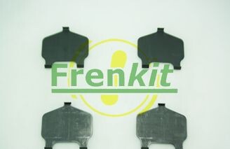 Протискрипна плівка, гальмівна накладка (опорна пластина) - FRENKIT 940073
