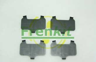 Протискрипна плівка, гальмівна накладка (опорна пластина) - FRENKIT 940084