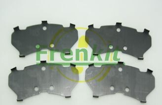 Протискрипна плівка, гальмівна накладка (опорна пластина) - FRENKIT 940092