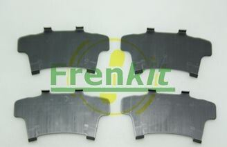 Протискрипна плівка, гальмівна накладка (опорна пластина) - FRENKIT 940131