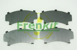 Протискрипна плівка, гальмівна накладка (опорна пластина) - FRENKIT 940132