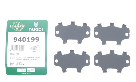 Фото 2 - Автозапчастина FRENKIT 940199