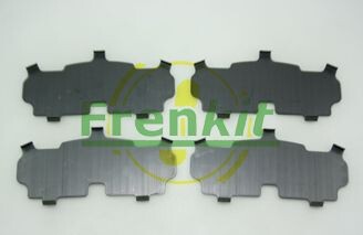 Протискрипна плівка, гальмівна накладка (опорна пластина) - FRENKIT 940209