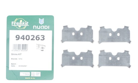 Фото 2 - Автозапчастина FRENKIT 940263