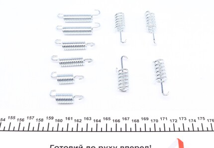 Фото 2 - Гальмівні колодки FRENKIT 950004