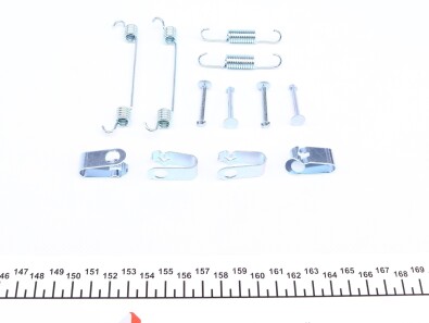 Фото 2 - Комплектуюча колодок FRENKIT 950019