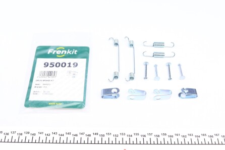 Комплект пружинок колодок ручника Hyundai Santa Fe 06- - FRENKIT 950019