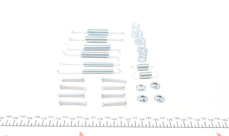 Фото 2 - Комплектуюча колодок FRENKIT 950569