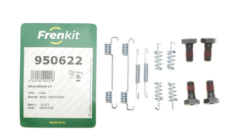Фото 2 - Комплектующая колодок FRENKIT 950622