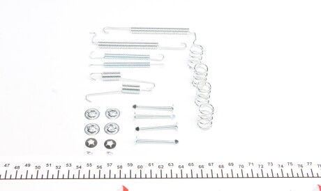 Фото 2 - Комплектуюча колодок FRENKIT 950629