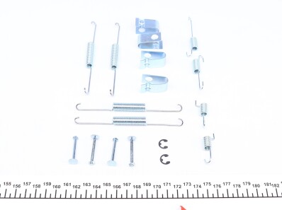 Фото 2 - Комплектующая колодок FRENKIT 950636