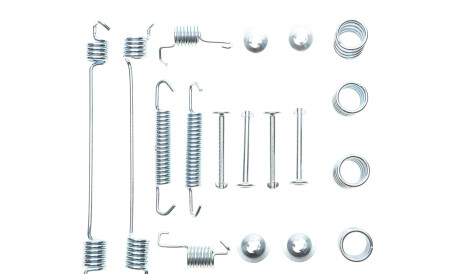 Ремкомплект колодок стояночного гальма - (1554695, 430862, 7701205756) FRENKIT 950672
