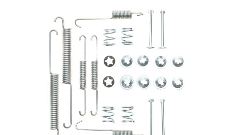 Ремкомплект колодок стояночного гальма - (7701208111, 7701206962, 7701205720) FRENKIT 950678