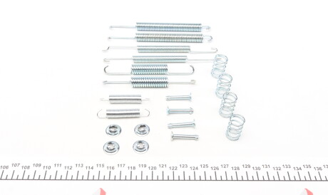 Фото 2 - Комплектующая колодок FRENKIT 950681