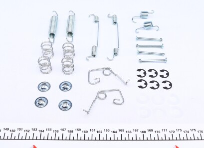 Фото 2 - Комплектуюча колодок FRENKIT 950705