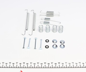 Фото 2 - Комплектуюча колодок FRENKIT 950707