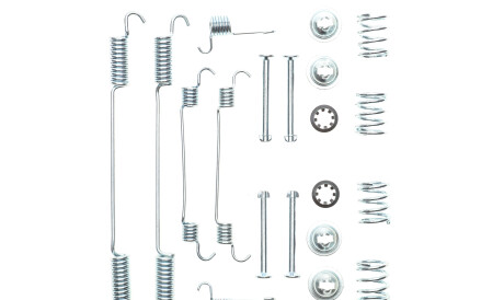 Ремкомплект колодок стояночного гальма - (9569692680, 9566949580, 4241K6) FRENKIT 950740