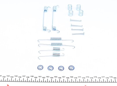 Фото 2 - Комплектуюча колодок FRENKIT 950741