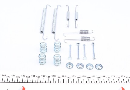 Фото 2 - Комплектуюча колодок FRENKIT 950757