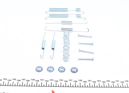 Фото 2 - Комплектуюча колодок FRENKIT 950770