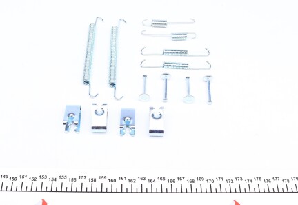 Фото 2 - Комплектуюча колодок FRENKIT 950771