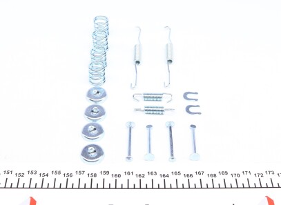 Фото 2 - Комплектуюча колодок FRENKIT 950778