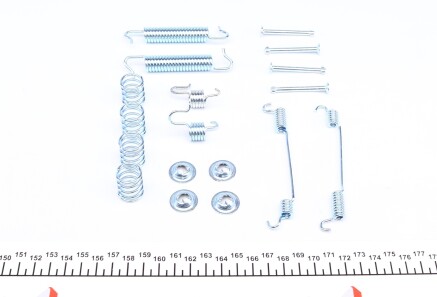 Фото 2 - Комплектуюча колодок FRENKIT 950780