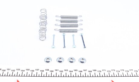 Фото 2 - Комплектуюча колодок FRENKIT 950791