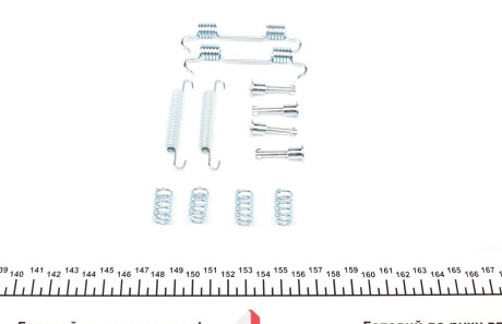 Фото 2 - Комплектующая колодок FRENKIT 950801