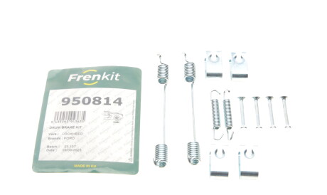 Фото 2 - Комплектующая колодок FRENKIT 950814