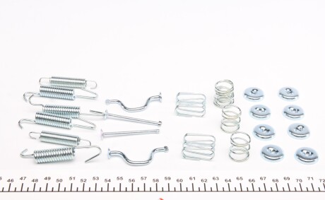 Фото 2 - Комплектуюча колодок FRENKIT 950816