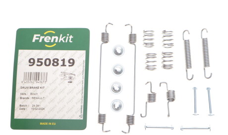 Фото 2 - Комплектуюча колодок FRENKIT 950819