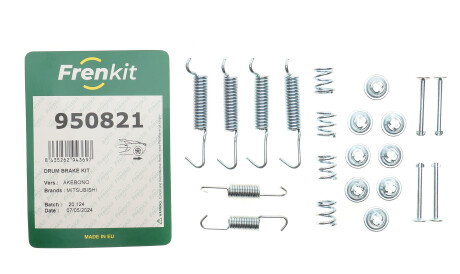 Фото 2 - Комплектуюча колодок FRENKIT 950821