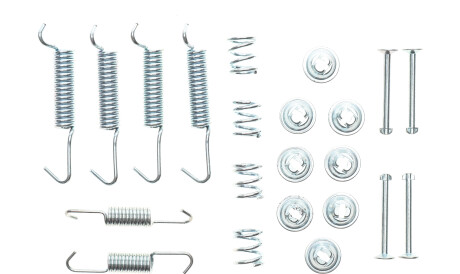 Комплект пружинок колодок ручника Mitsubishi Pajero I-IV/Pajero Sport 89- (Akebono) - (mr535718, mr178827, mn186248) FRENKIT 950821