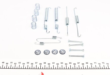 Фото 2 - Комплектуюча колодок FRENKIT 950822