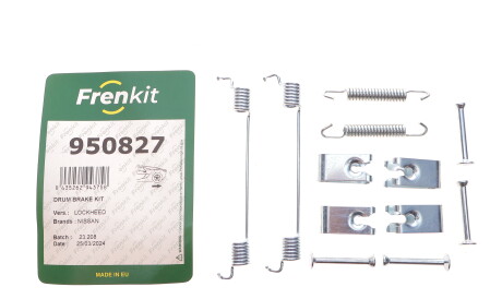 Фото 2 - Комплектуюча колодок FRENKIT 950827