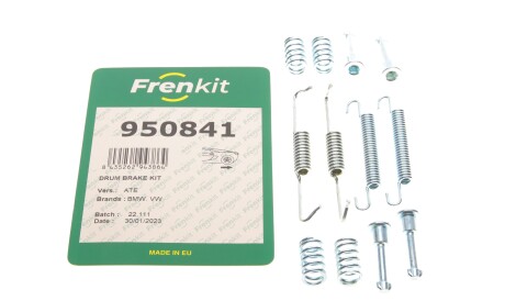 Комплект пружинок колодок ручника VW T5 03-/BMW 3 (E46)/5 (E60)/X5 (E53)/X6 (E71) 96-17 - FRENKIT 950841