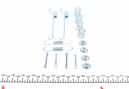 Фото 2 - Комплектуюча колодок FRENKIT 950848