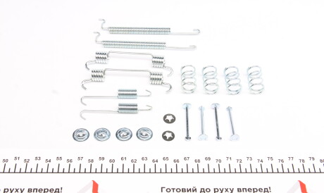 Фото 2 - Комплектуюча колодок FRENKIT 950849